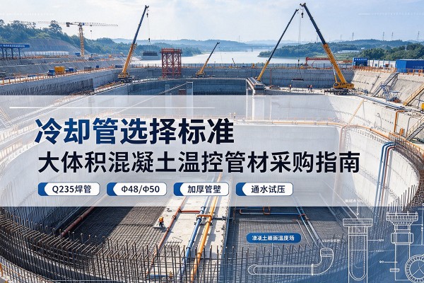 获嘉冷却管选择标准