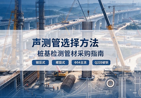 获嘉声测管选型标准