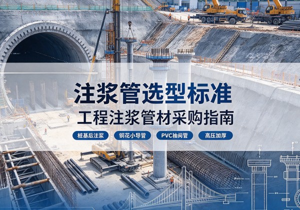 获嘉注浆管选型标准